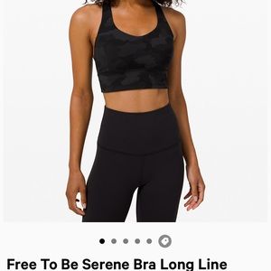 Lulu lemon sports bra